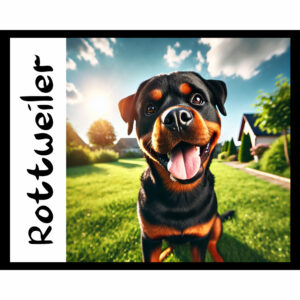 Dog Series: Rottweiler