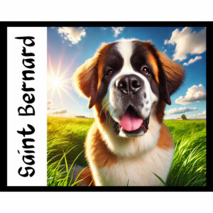 Dog Series: Saint Bernard