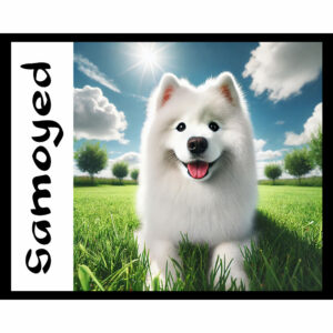 Dog Series: Samoyed