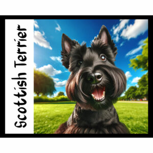 Dog Series: Scottish Terrier