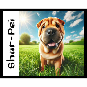 Dog Series: Shar-Pei