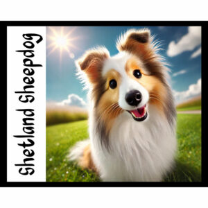 Dog Series: Shetland Sheepdog