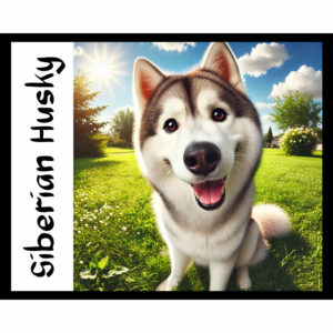 Dog Series: Siberian Husky