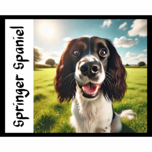 Dog Series: Springer Spaniel