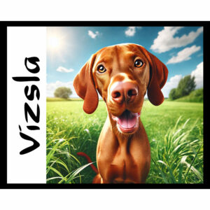 Dog Series: Vizsla