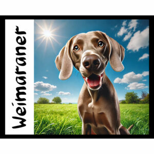 Dog Series: Weimaraner
