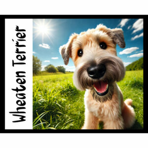 Dog Series: Wheaten Terrier