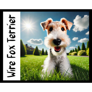 Dog Series: Wire Fox Terrier