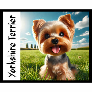 Dog Series: Yorkshire Terrier