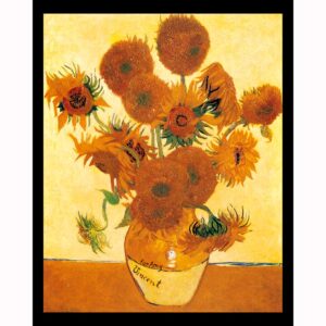 Dr. Who Sunflowers - For Amy