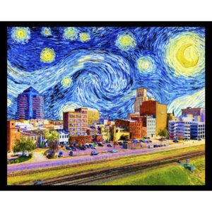 Durham Starry Night