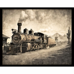 Dust, Steam and Steel