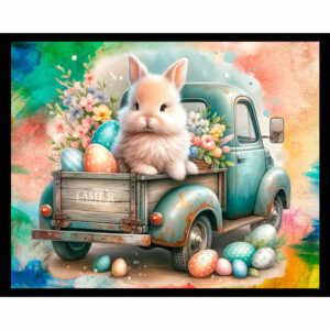 Easter Bunny Truck