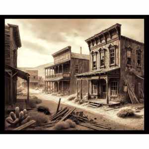 Echoes of the Old West