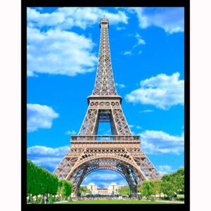 Eiffel Tower - Color