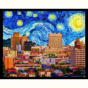 El Paso Starry Night