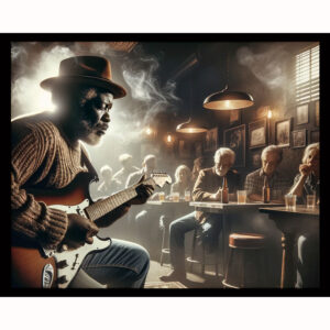 Electric Echoes in Blues