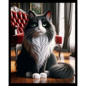 Elegance in Monochrome