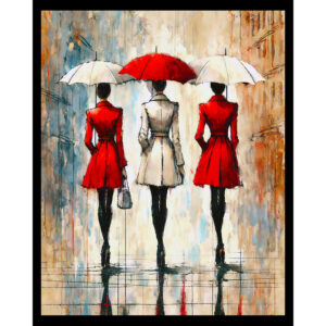 Elegance in the Rain