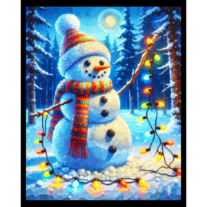Enchanted Snowman