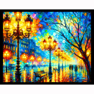 Evening Walk Reflections