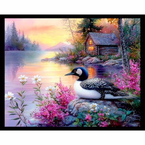 Evening at Loon Lake