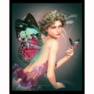 Fairy and Butterfly
