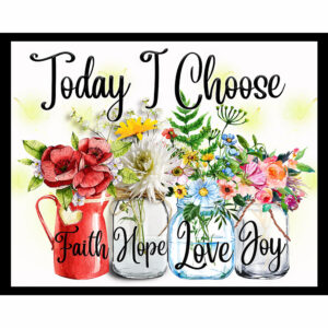 Faith, Hope, Love and Joy