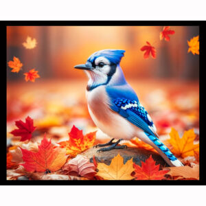 Fall Blue Jay