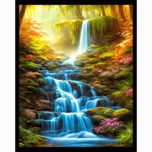 Fantasy Waterfall