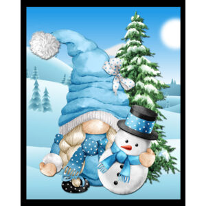 Feelin' Frosty Gnome