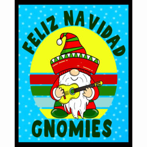 Feliz Navidad Gnome