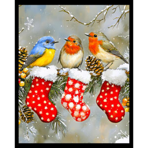 Festive Feathered Friends