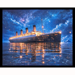 Titanic's Final Crossing