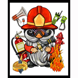 Firefighter Gnome