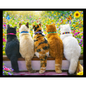 Five on the Windowsill