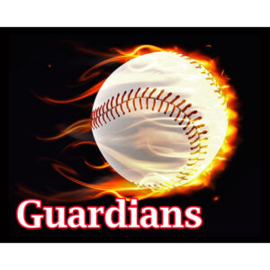 Flaming Baseball Guardians