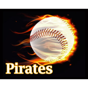 Flaming Baseball Pirates