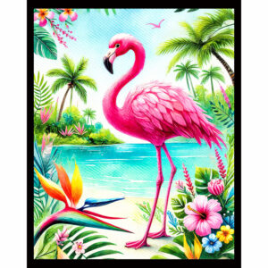 Flamingo Bliss
