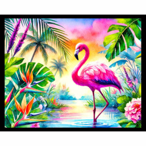 Flamingo in Paradise