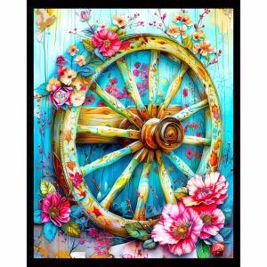 Floral Wheel
