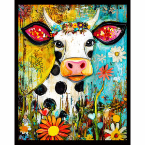 Flower Cow