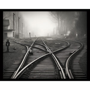 Foggy Tracks