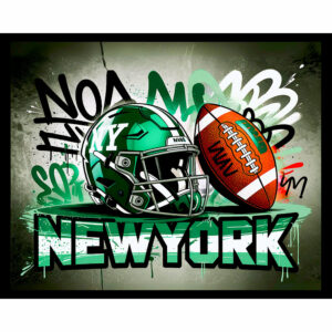 Football Graffiti - New York 2