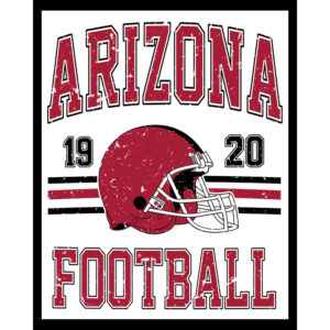 Football Grunge - Arizona