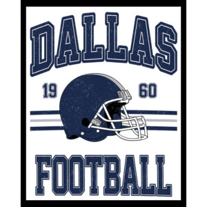 Football Grunge - Dallas