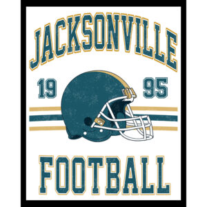 Football Grunge - Jacksonville