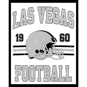 Football Grunge - Las Vegas