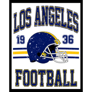 Football Grunge - Los Angeles 1