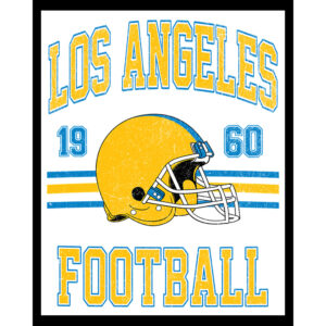 Football Grunge - Los Angeles 2